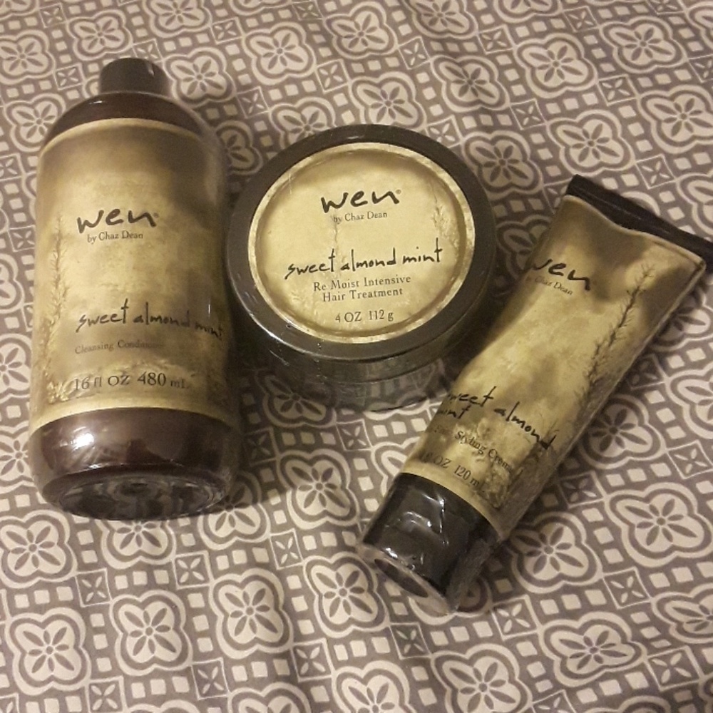 Wen Sweet Almond Mint Hair Products
